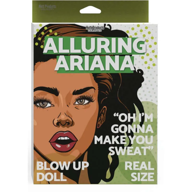 Alluring Ariana: The Life-Sized Female Love Doll from Hott Products