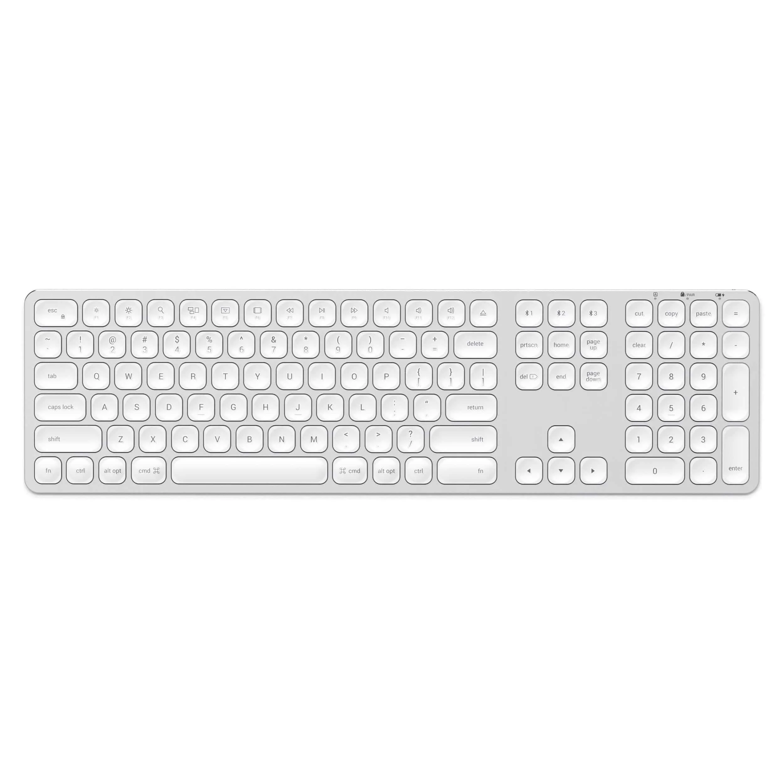 Aluminum Bluetooth Keyboard