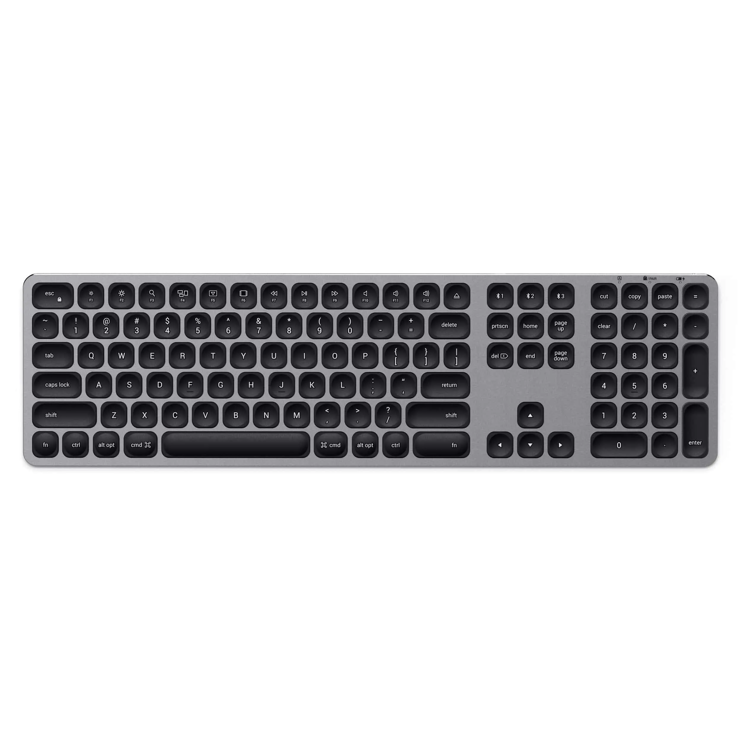 Aluminum Bluetooth Keyboard