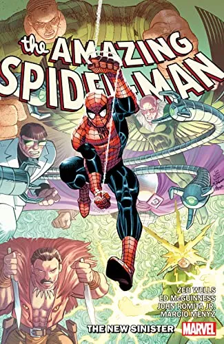 Amazing Spider-Man By Zeb Wells (Trade Paperback) Vol. 02 The New Sinister