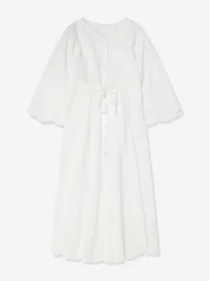 Amiki Children Girls Anetta Nightdress in White