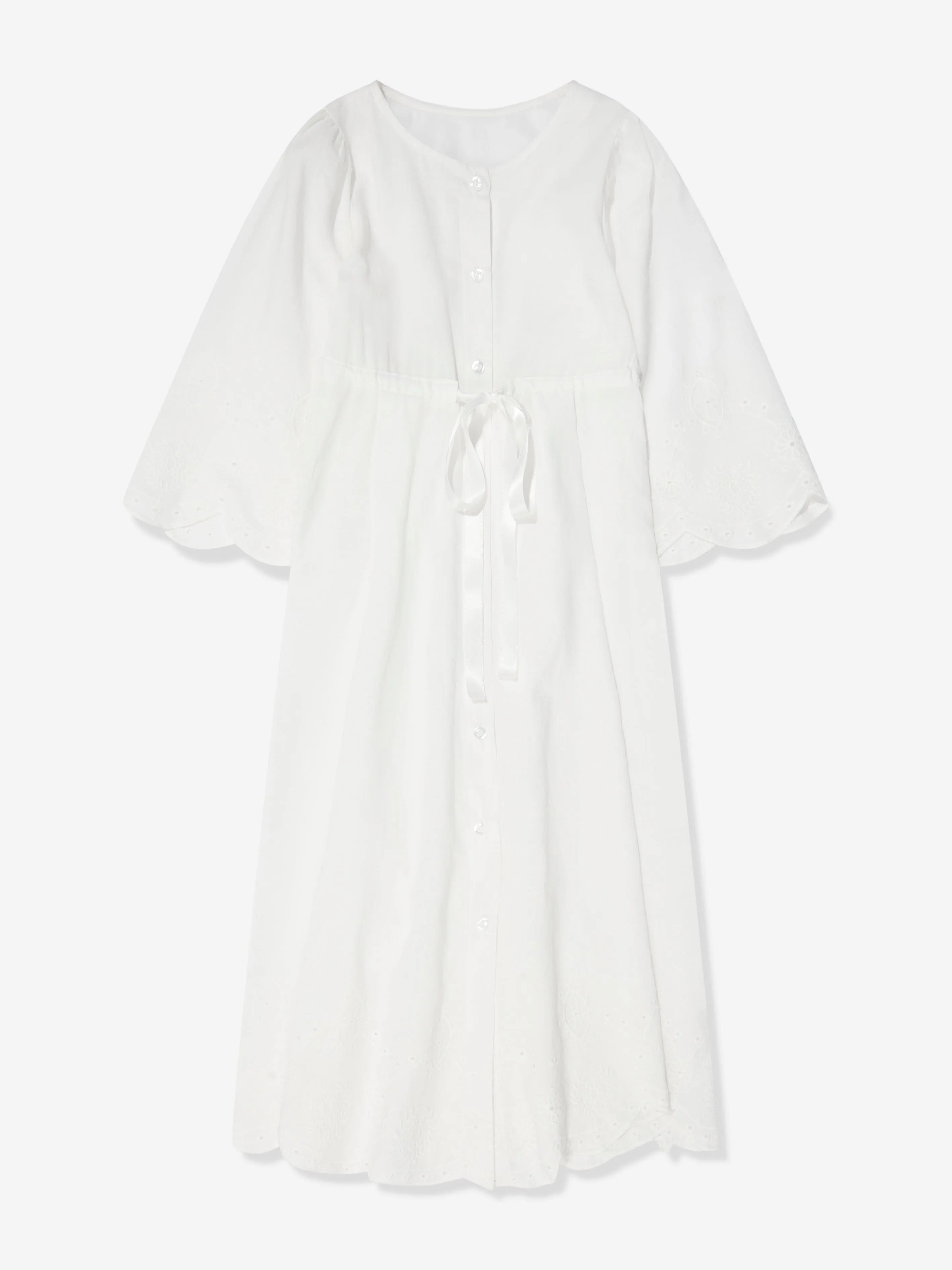 Amiki Children Girls Anetta Nightdress in White