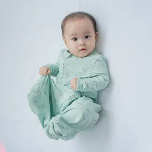 An Adventure Bamboo Easysuit Baby Sleepbag (Green)