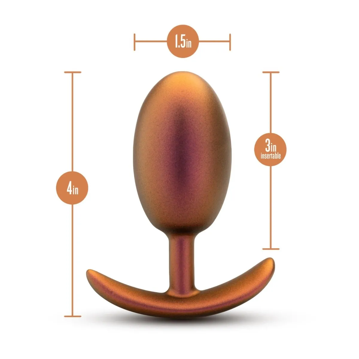 Anal Adventures Matrix - Neutron Plug - Cosmic Copper