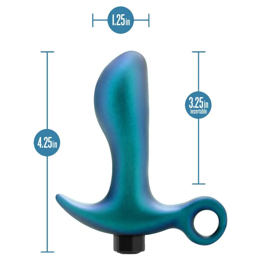 Anal Adventures Matrix Teleportation Curved Prostate Plug