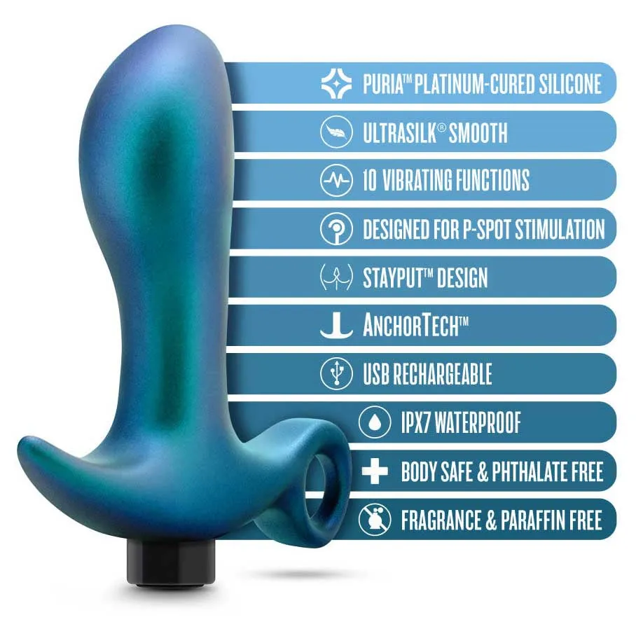 Anal Adventures Matrix Teleportation Curved Prostate Plug