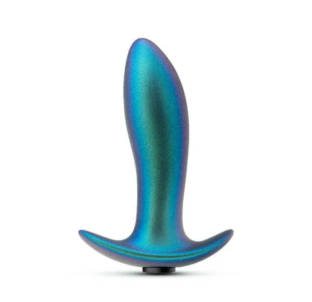 Anal Adventures Matrix Voyager Plug – Neptune Teal | 10 Vibration Modes, Silicone Butt Plug