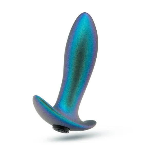 Anal Adventures Matrix Voyager Plug – Neptune Teal | 10 Vibration Modes, Silicone Butt Plug