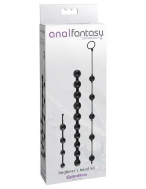 Anal Fantasy Collection Beginner's Bead Kit by Pipedream Products