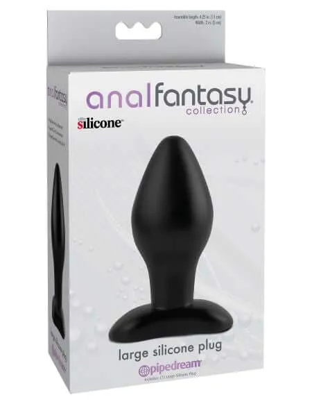 Anal Fantasy Collection Large Silicone Plug by Pipedream Products