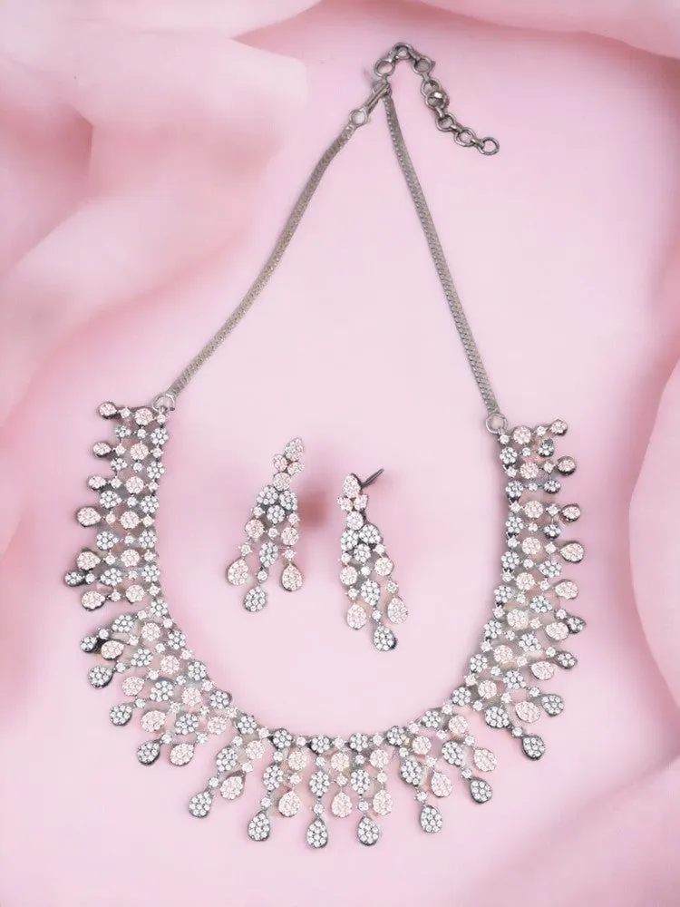 Antique Eliora Zirconia Jewellery Set