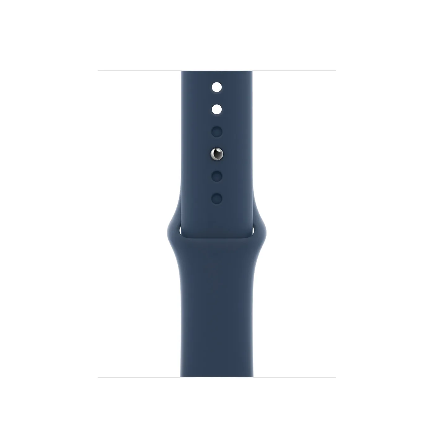 Apple Watch Series 7 Blue Aluminum Case with Sport Band