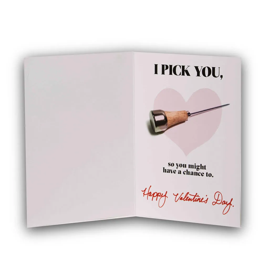 ARGOT "SHARON" VALENTIMEZ DAY CARD