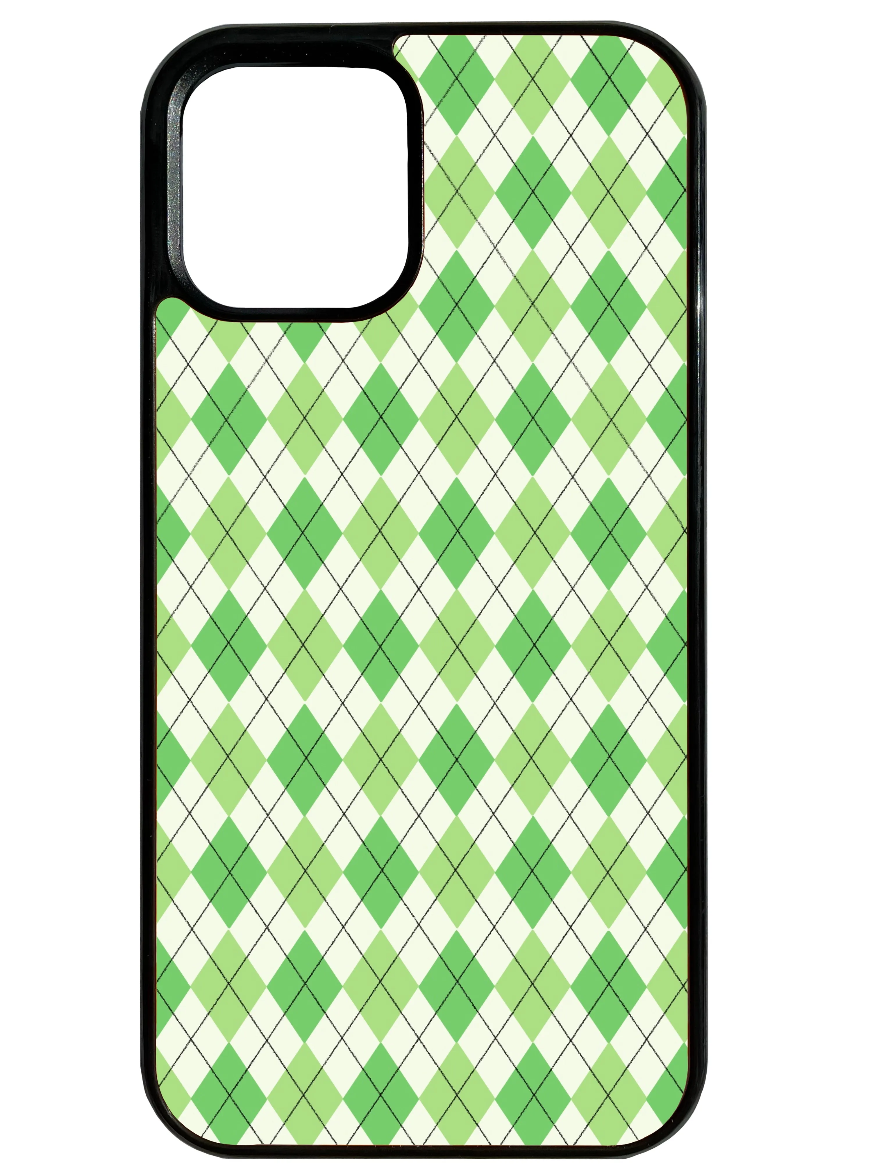 Argyle in Green