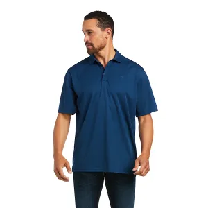 Ariat Mens TEK Polo Skyfall