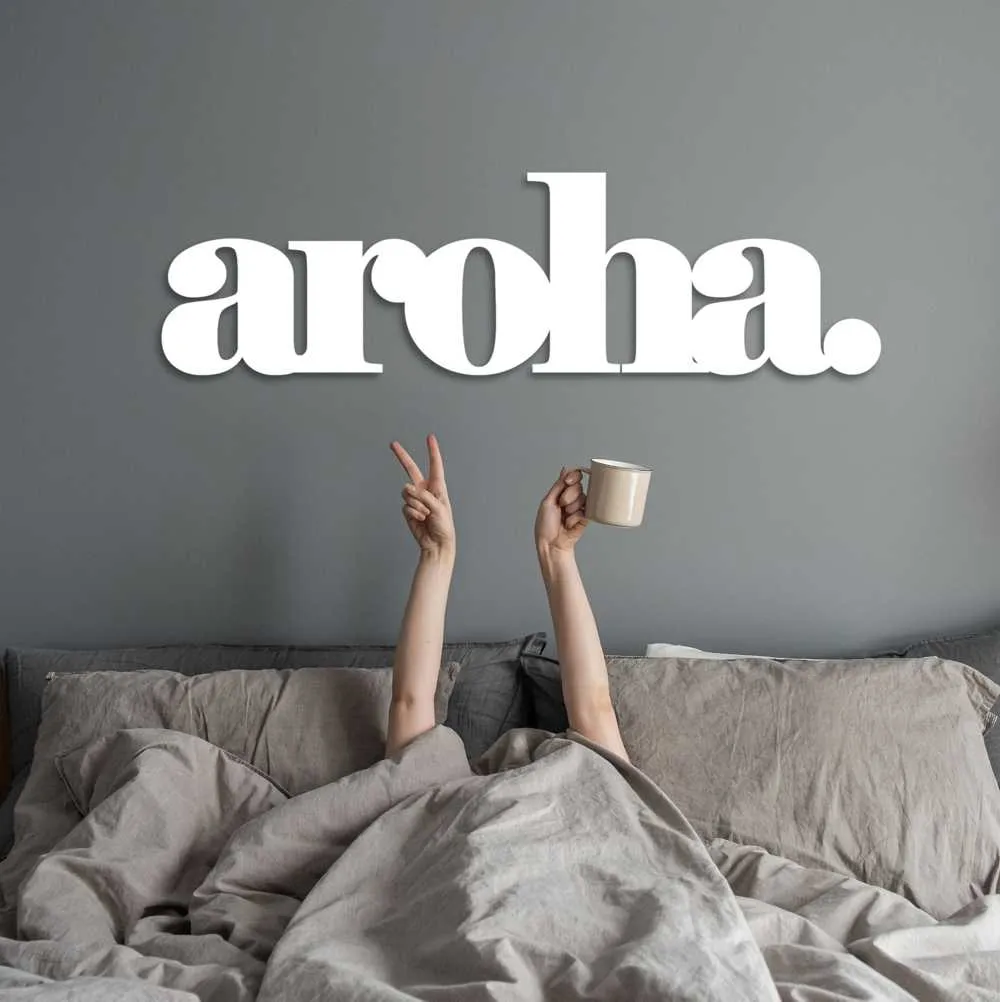 Aroha Word Large