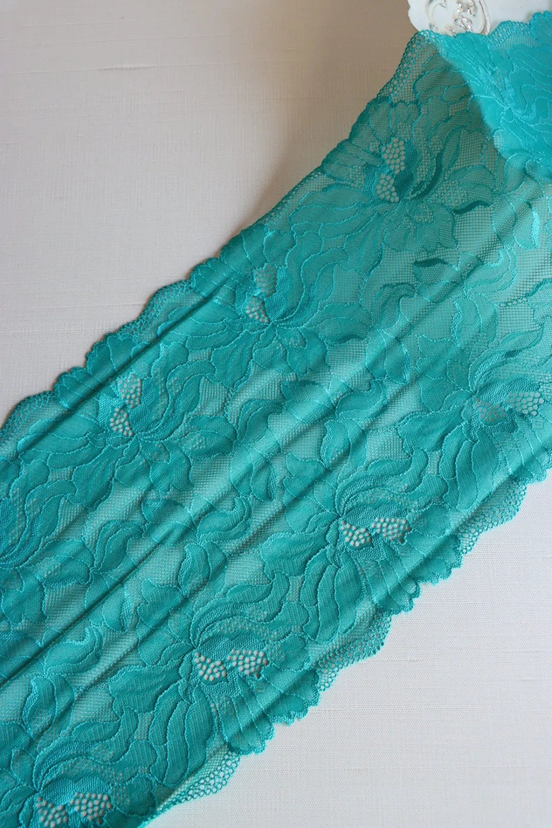 Aruba 8.5" Wide Stretch Lace