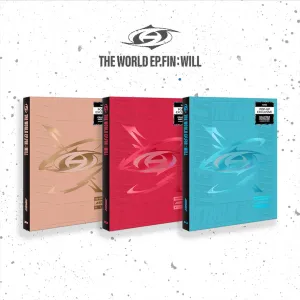 ATEEZ - THE WORLD EP.FIN : WILL - Pop-up Exclusive