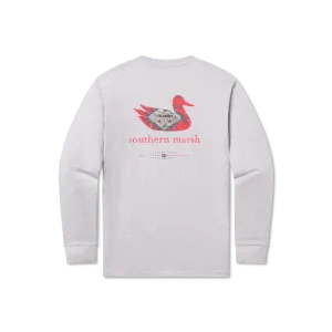 Authentic Heritage Tee - Arkansas - Long Sleeve