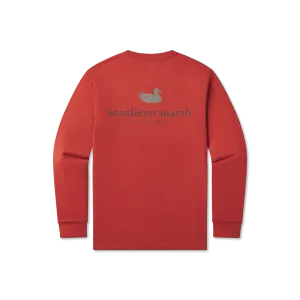 Authentic Vibrant Tee - Long Sleeve