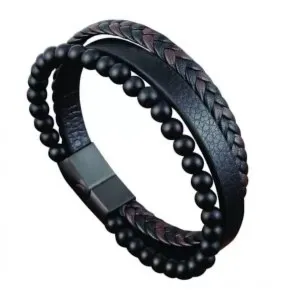 Avenel Genuine Leather Bracelet Triumph