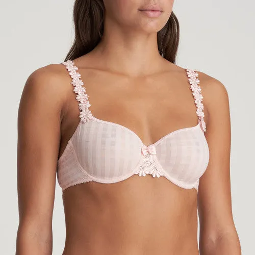 Avero Full Cup Underwire Bra (Pearly Pink) B-E