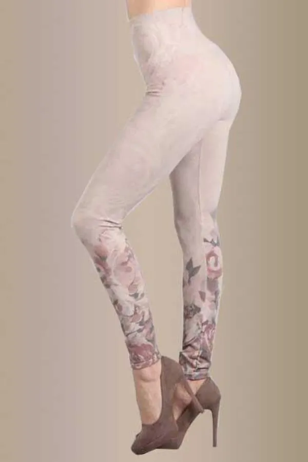 B2361USAK Rose Garden Leggings