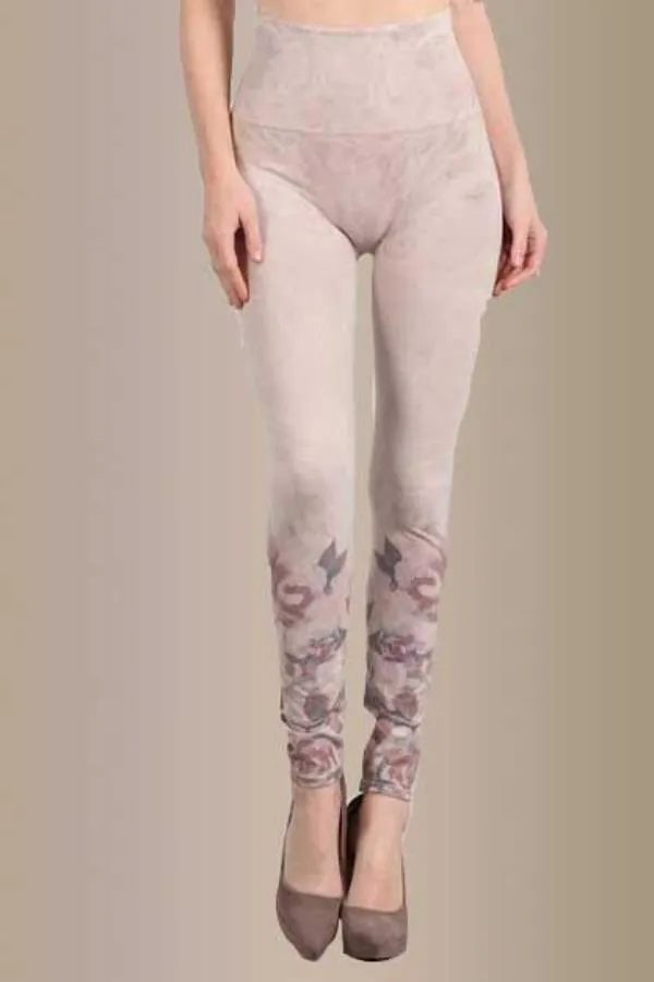 B2361USAK Rose Garden Leggings