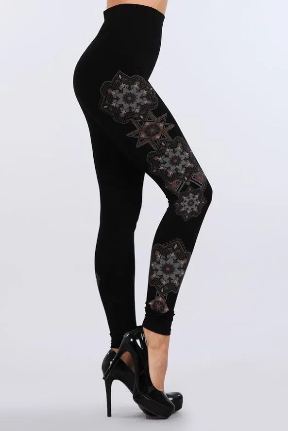 B2361USR Patterned Leggings