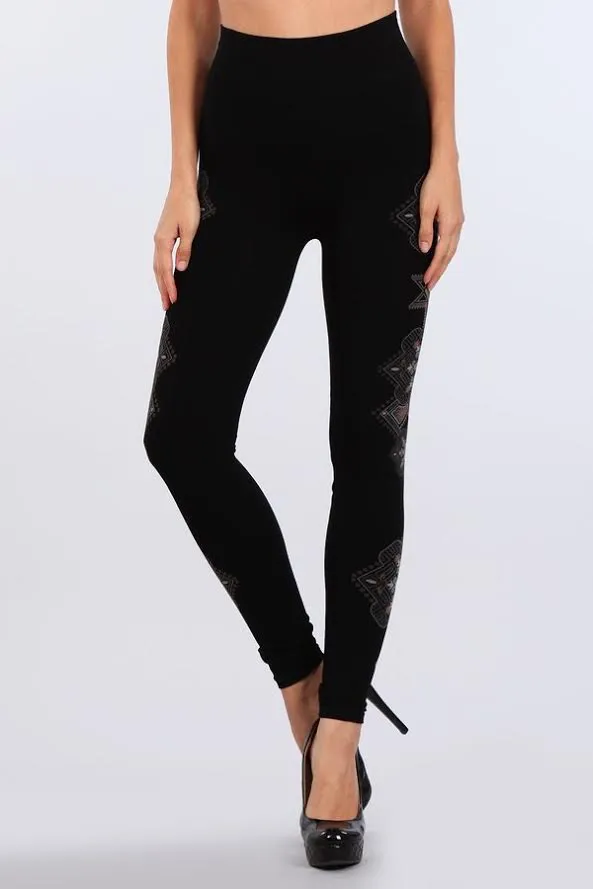 B2361USR Patterned Leggings