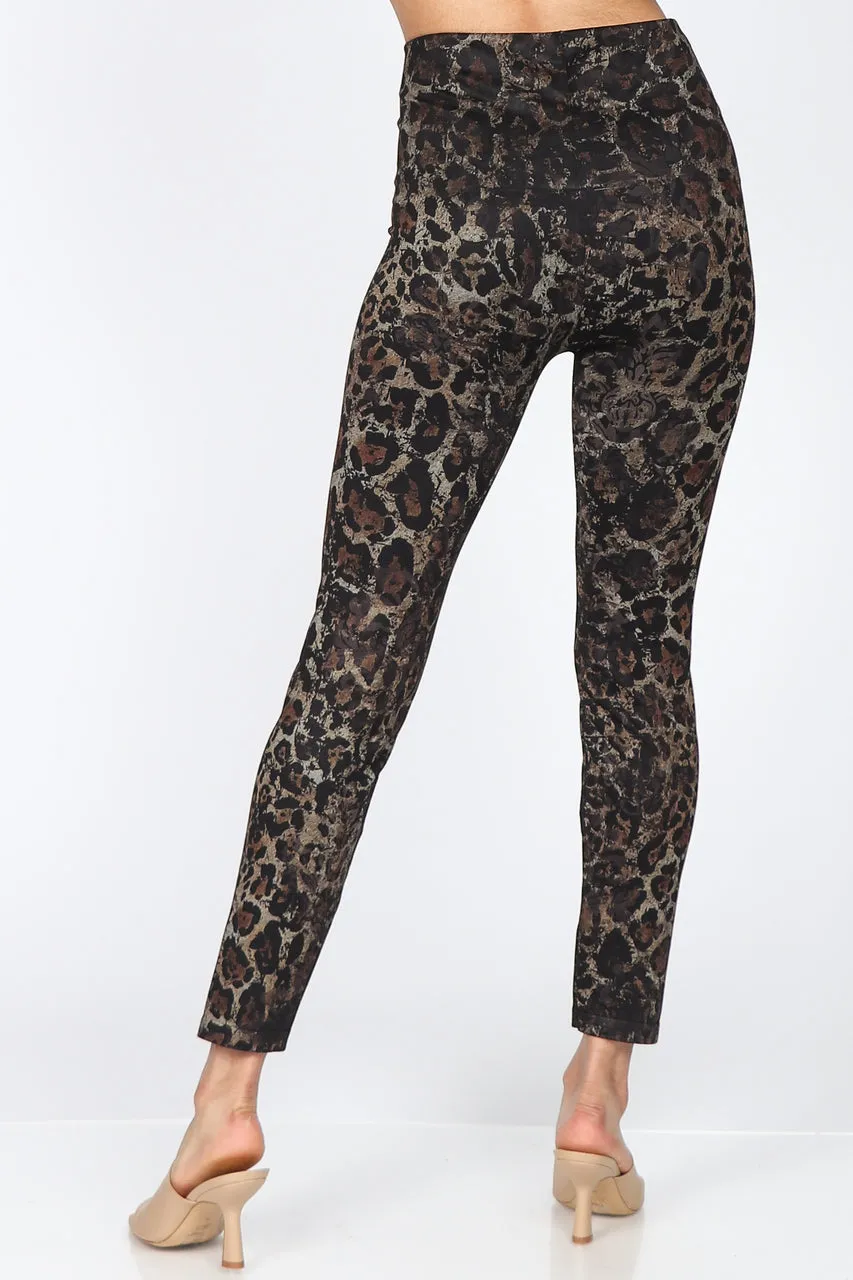 B4292CH High Waist Full Length Legging