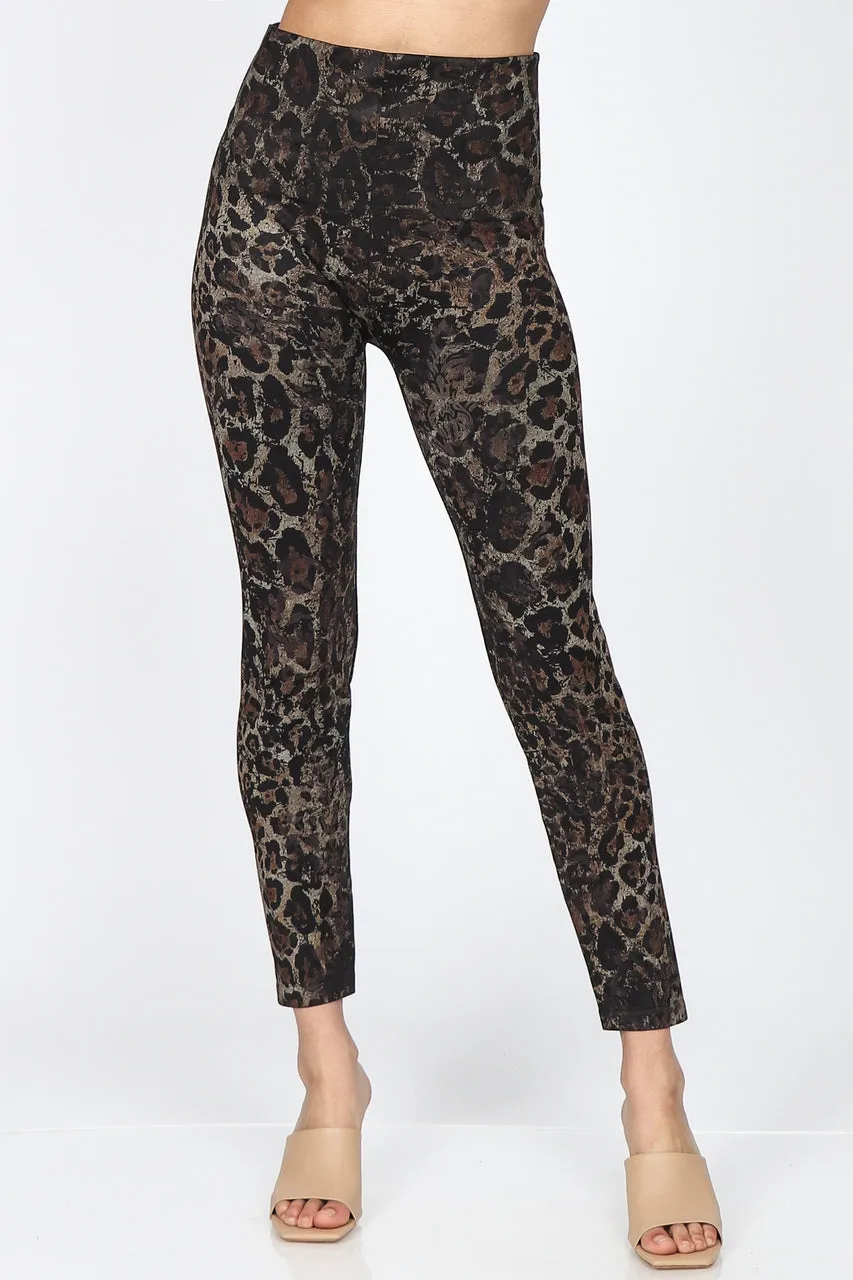 B4292CH High Waist Full Length Legging