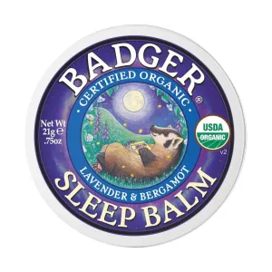 Badger Sleep Balm .75oz Tin