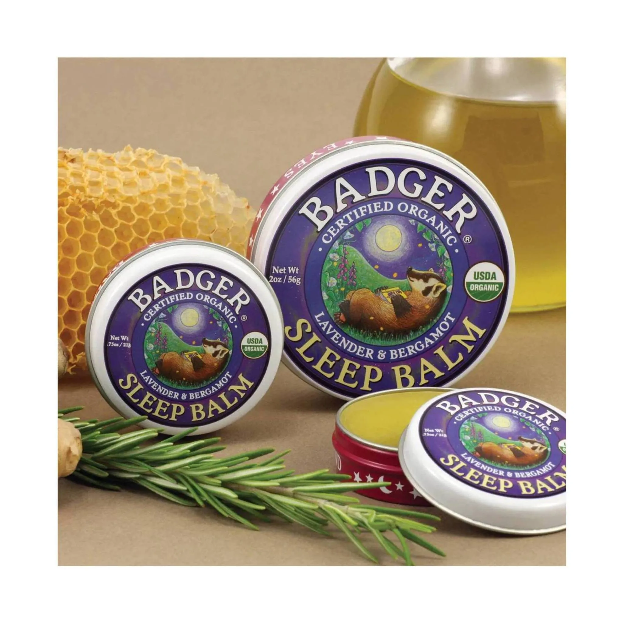 Badger Sleep Balm .75oz Tin