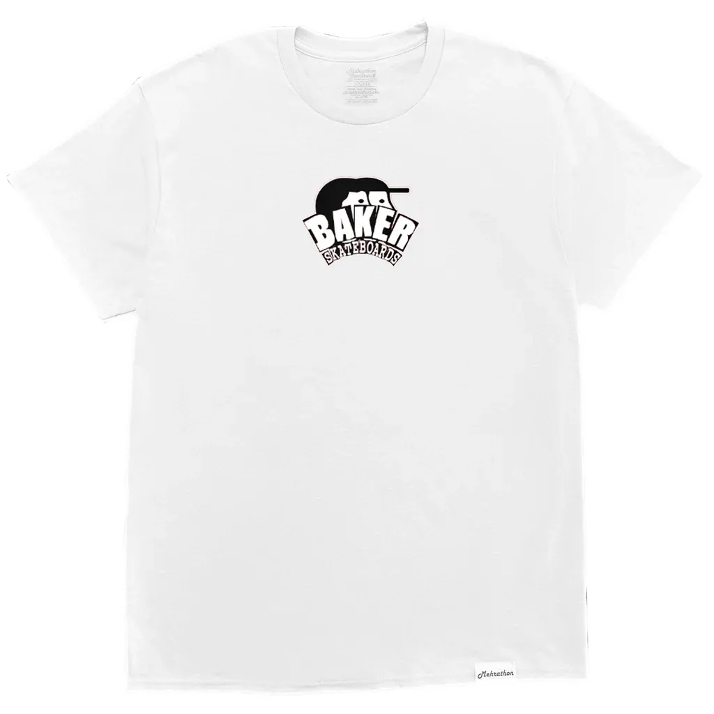 Baker x Mehrathon Tee White