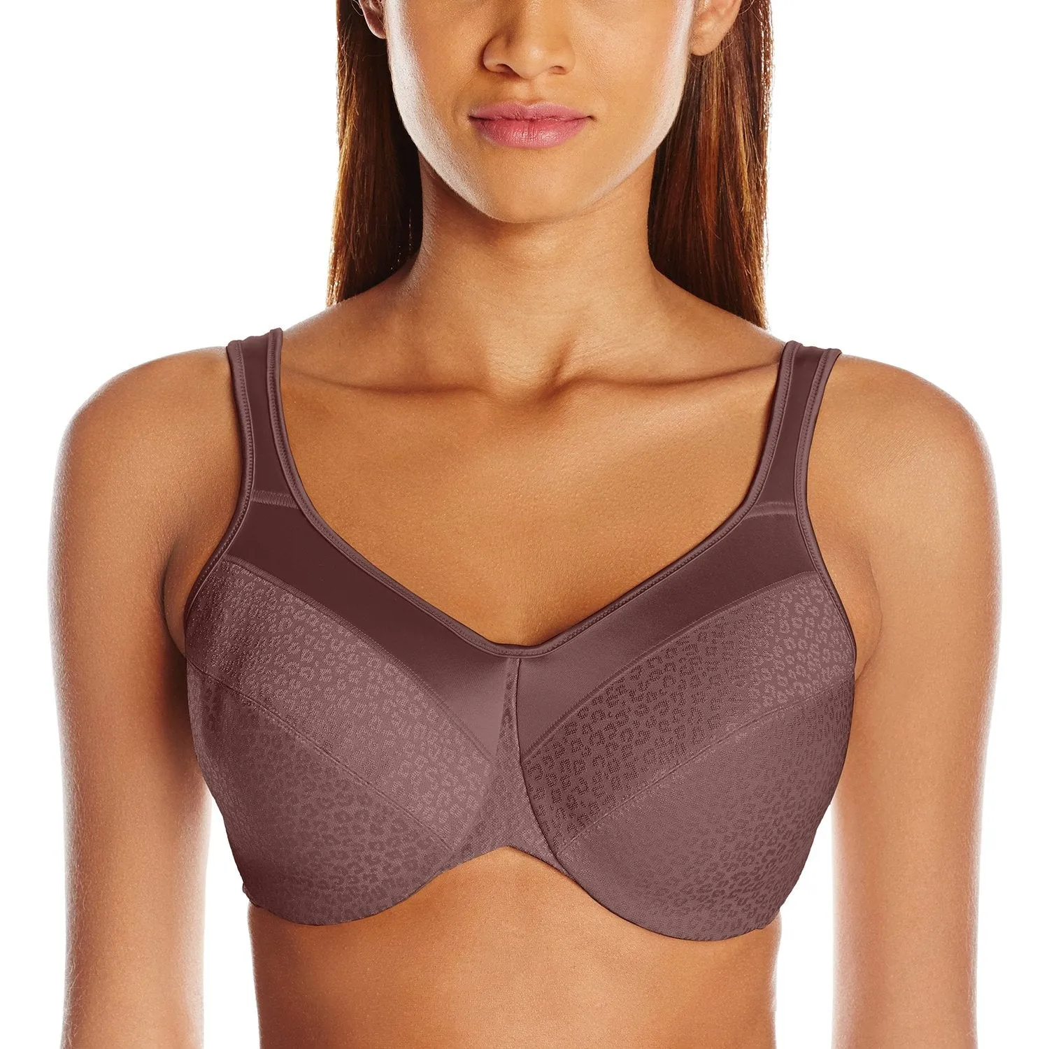 Bali Comfort Revolution Women`s Full Coverage Minimizer Underwire Bra