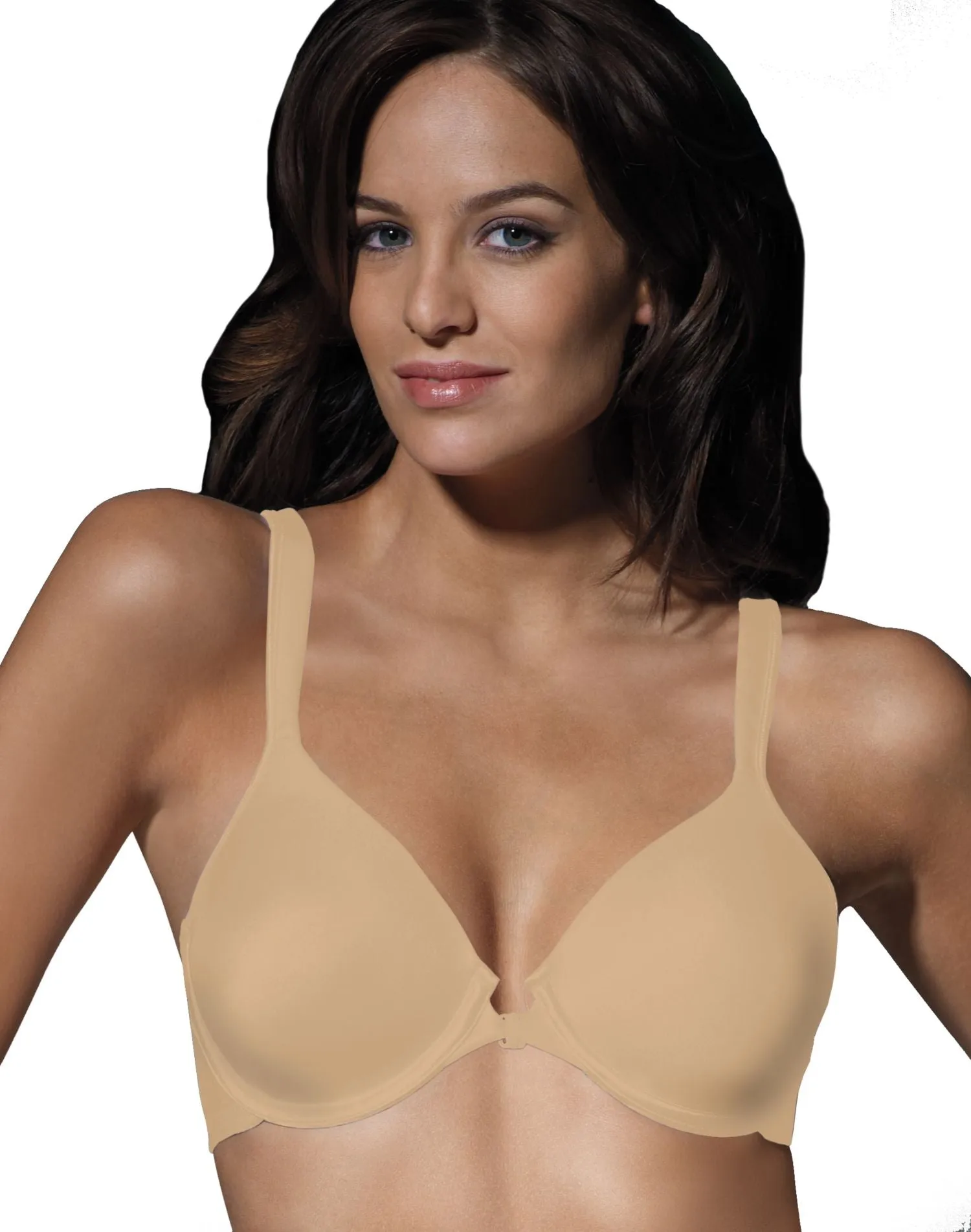 Bali One Smooth U Front Close Underwire Bra