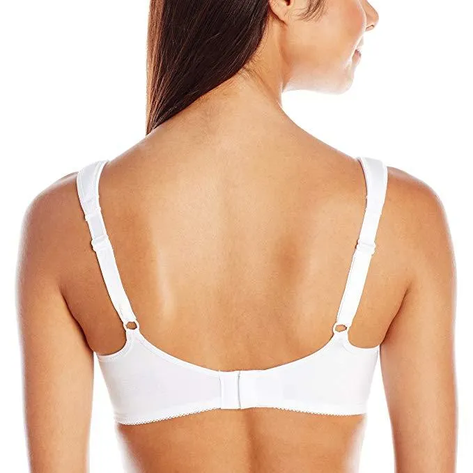 Bali Women's Live It Up Wirefree, White, 38B