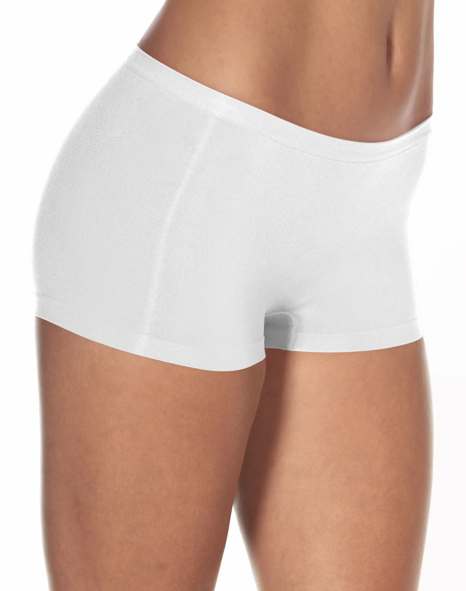 Barely There Women's Invisible Look Boy Short