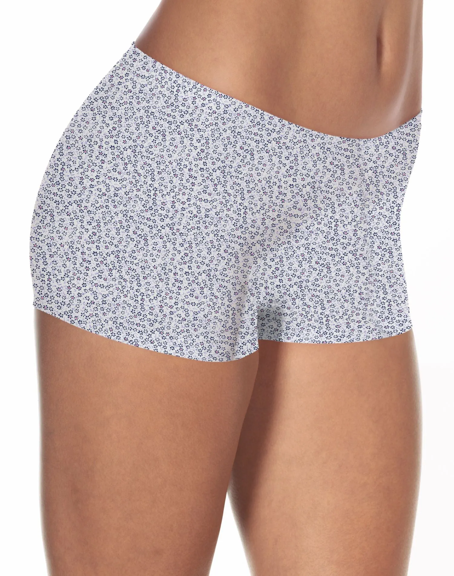 Barely There Women's Invisible Look Boy Short