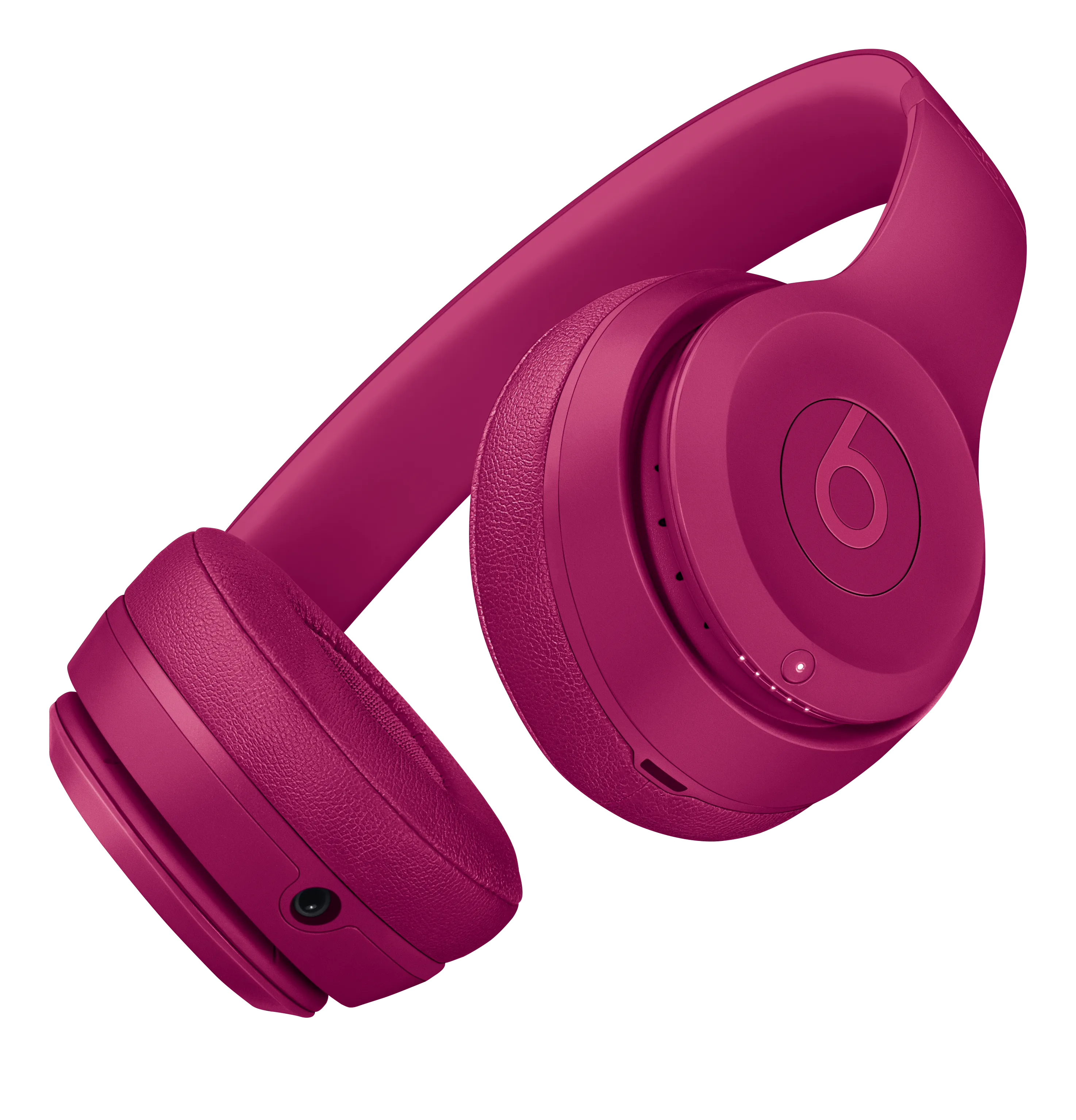 Beats Solo3 Wireless On-Ear Headphones - Neighbourhood Collection - Brick Red