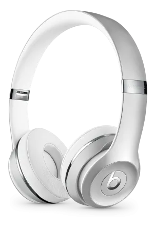 Beats Solo3 Wireless On-Ear Headphones - Silver