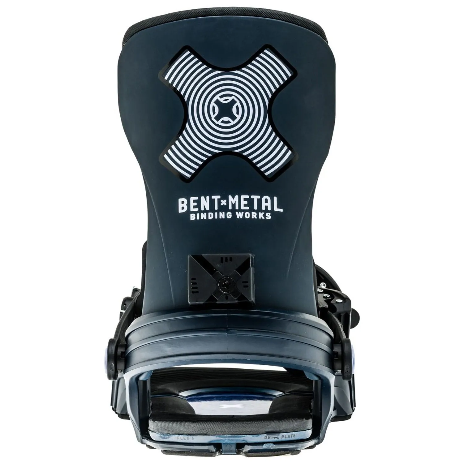 Bent Metal Stylist Snowboard Bindings 2023