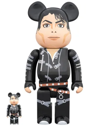 BE@RBRICK Michael Jackson BAD 100% & 400% set