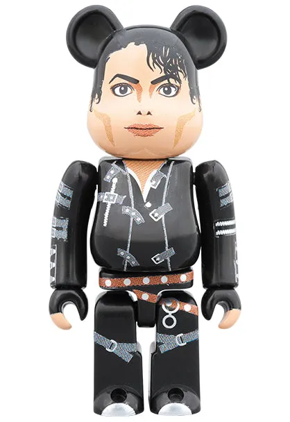 BE@RBRICK Michael Jackson BAD 100% & 400% set