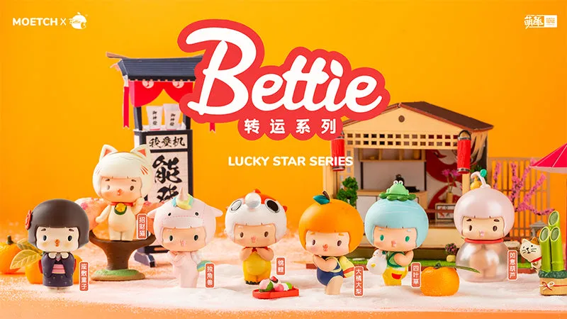 Bettie Lucky Star Blind Box series