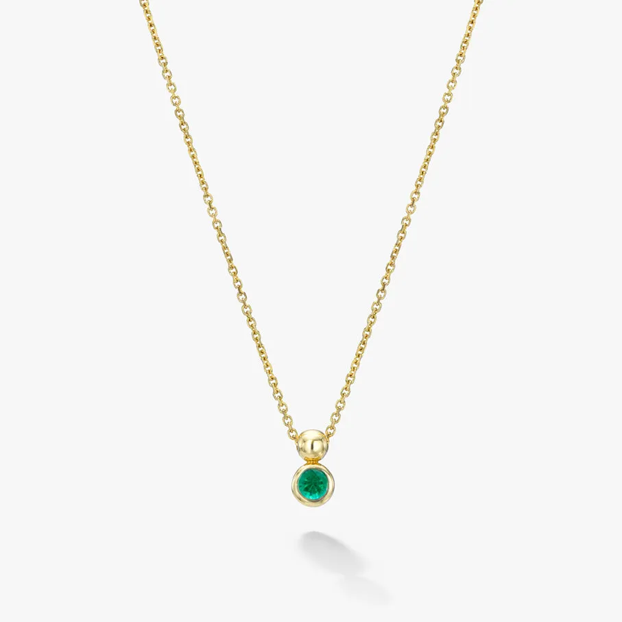 Birthstone Solo Necklace