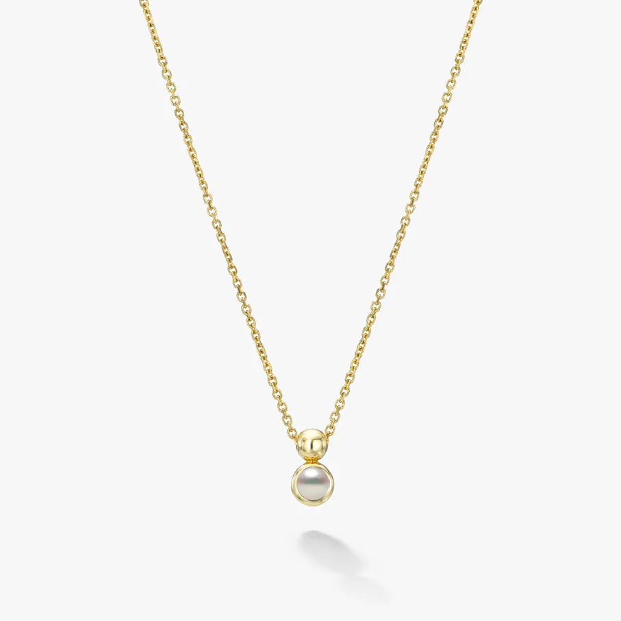 Birthstone Solo Necklace