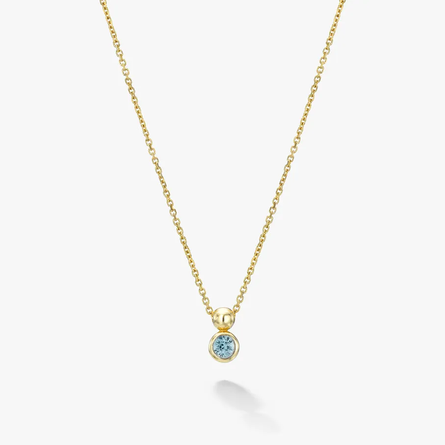 Birthstone Solo Necklace