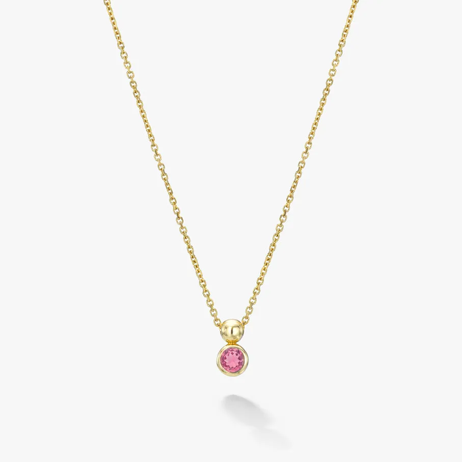 Birthstone Solo Necklace